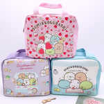 Load image into Gallery viewer, Lunch Bag Kawaii Cute Sumikko Gurashi cube - MyKiCi kici
