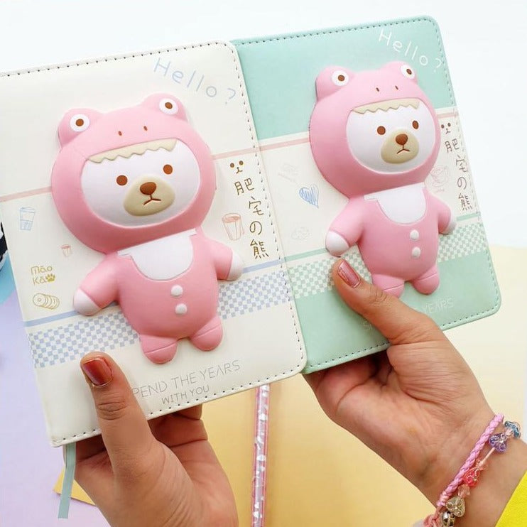 notebook squishy hello soft pet kawaii cute memo lovely made from japan book cute kici mykici