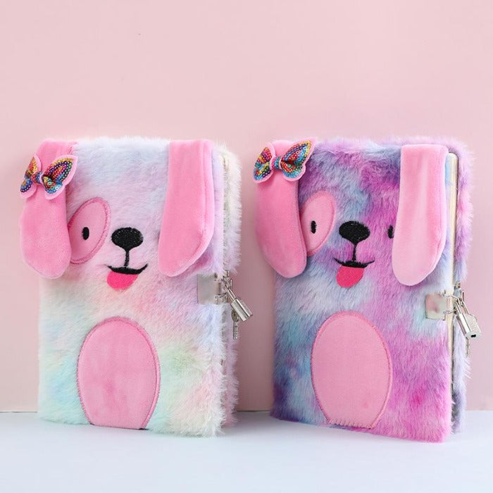 Secret Diary Rainbow Plush dog - MyKiCi