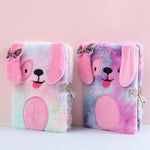 Load image into Gallery viewer, Secret Diary Rainbow Plush dog - MyKiCi
