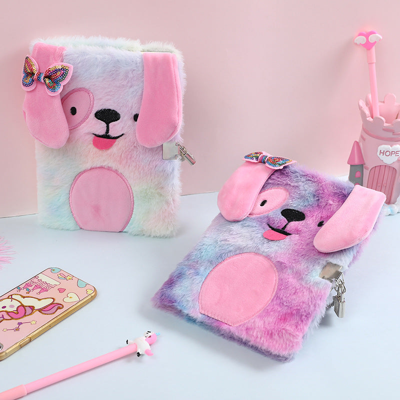 Secret Diary Rainbow Plush dog - MyKiCi