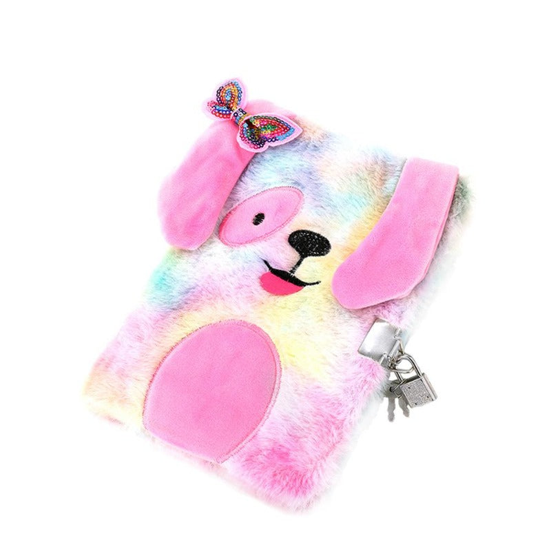 Secret Diary Rainbow Plush dog - MyKiCi
