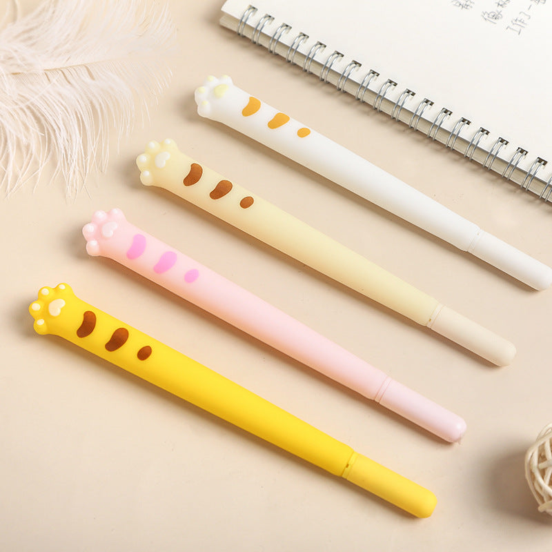 Cat Paw gel pen kawaii cute lovely pastel color- MyKiCi