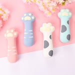 Load image into Gallery viewer, Kawaii cat paw silicone pencase cute anda lovely stationery - kici MyKiCi
