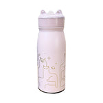 Load image into Gallery viewer, Pastel Pink Stainless Steel Water Bottle - MyKiCi
