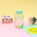 Load image into Gallery viewer, Water bottle Fruit Milk Kawaii - MyKiCi
