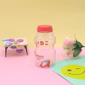 Water bottle Fruit Milk Kawaii - MyKiCi