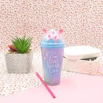 Load image into Gallery viewer, Tumbler Kawaii Ice cup rainbow - MyKiCi
