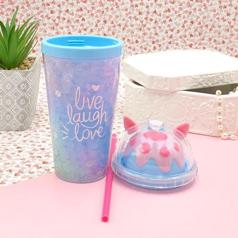 Tumbler Kawaii Ice cup rainbow - MyKiCi