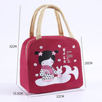 Load image into Gallery viewer, Lunch bag kawaii japan doll - MyKiCi
