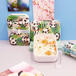 Load image into Gallery viewer, Bamboo composite lunch box panda - MyKiCi
