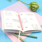 Load image into Gallery viewer, Diary with soft squishy cute cat - MyKiCi
