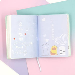 notebook squishy soft pet frog memo diary kawaii cute memo inside lovely book cute kici mykici