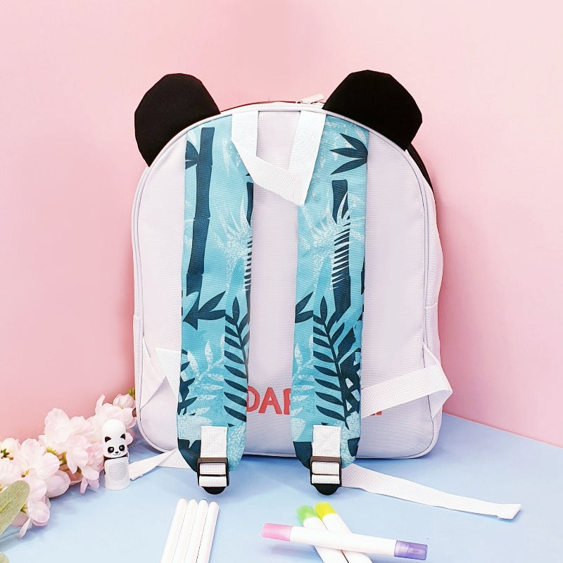 Cute panda school backpack - MyKiCi