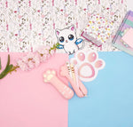 Load image into Gallery viewer, Kawaii cat paw silicon pencase - MyKiCi
