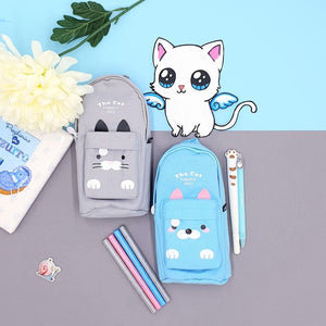 Kawaii lovely cat pencilcase - MyKiCi