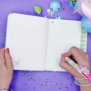 notebook squishy mermaid mykici